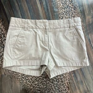 J. Crew Women's Khaki Beige Shorts